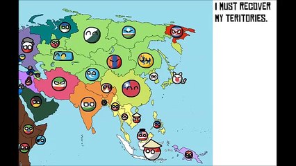 Alternate future of Asia part 6 - Halva and Kebab