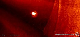UFO near the SUN !!!!!!! COR2-B  (2011-07-24 21:08:52 - 2011-07-27 23:24:38 UTC)