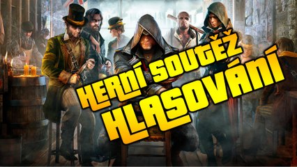 Herní soutěž - jaro 2016 - hlasování