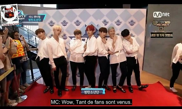 (VOSTFR) 160512 BTS MCountdown mini fanmeeting