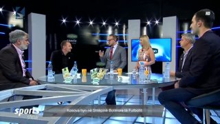 Intervista e Presidentit z. Ekrem Elshani ne Klan Kosova per pranimi ne UEFA dhe FIFA