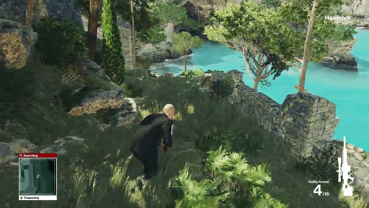 Hitman Sapienza | Speed Run Challenge | Sniper Only | Suit Only | Not Spotted | Not Recorded