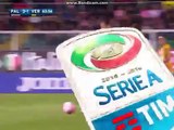 Alberto Gilardino Goal HD - Palermo 3-1 Hellas Verona - 15.05.2016 HD