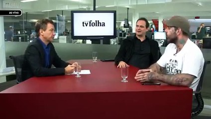 ---Humorista Carioca faz chacota de Tico Santa Cruz e Letícia Sabatella durante debate; veja -