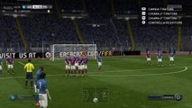 FIFA 15 goal punizione pirlo