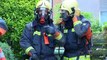 Beelden: Kleine brand zet woning vol rook in Winschoten - RTV Noord