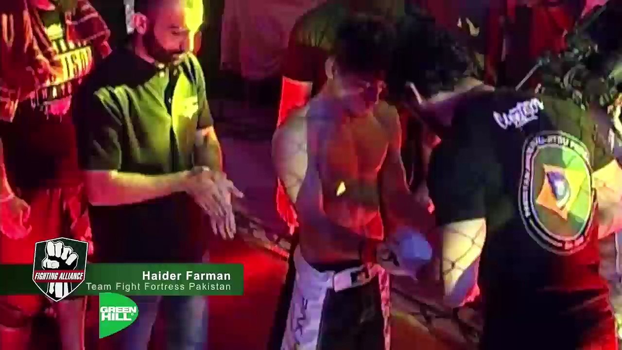 Haider Farman vs. Osama Khan - Fighting Alliance 3