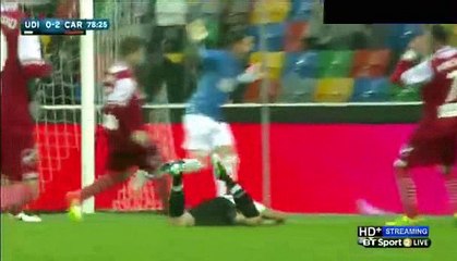 Antonio Di Natale Goal HD - Udinese 1-2 Carpi - 15-05-2016