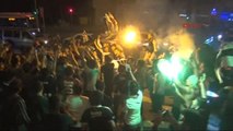 Şanlıurfa'da Beşiktaşlıların Şampiyonluk Kutlaması