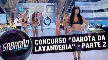 Concurso ´´Garota da Lavandaria`` - Parte 2