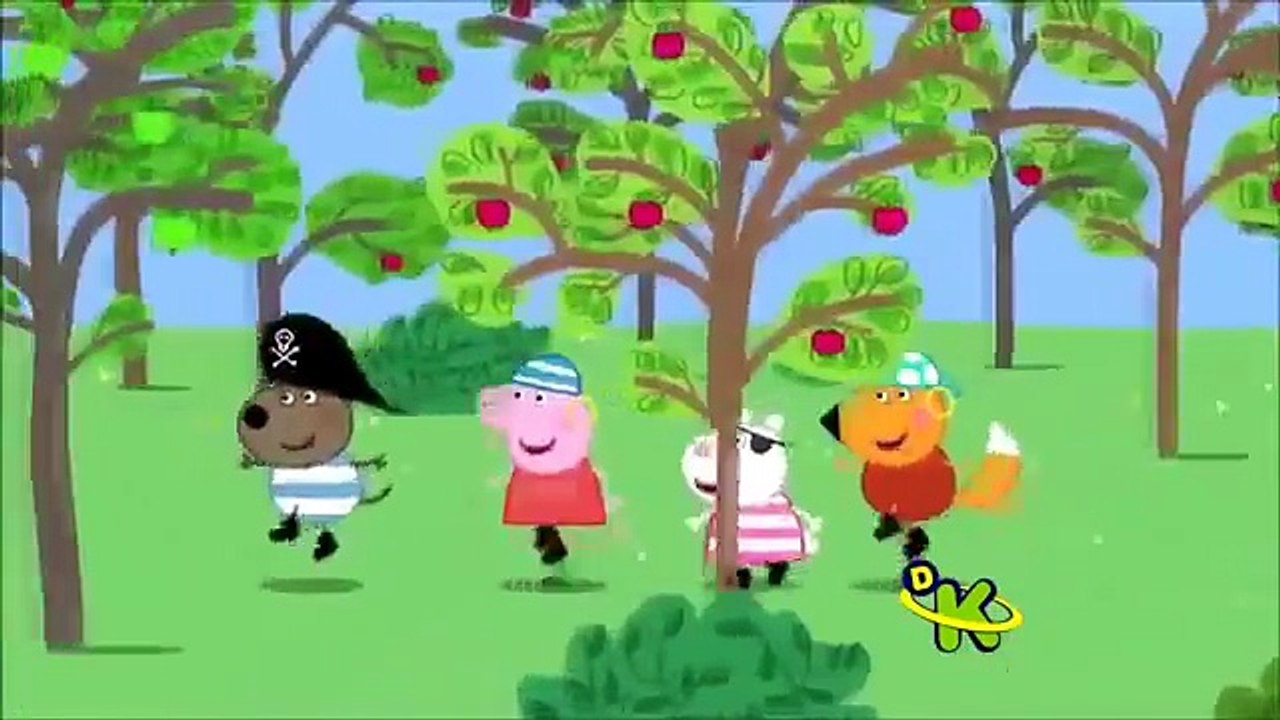 Peppa Pig em Português Brasil Completo   Peppa Pig   O Tesouro do Pirata