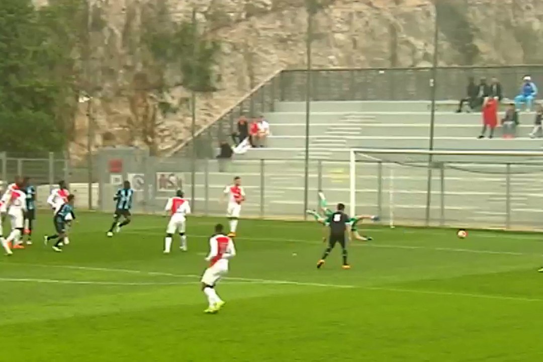 CFA - Monaco 4-2 OM : le but de Bilal Boutobba (33e)
