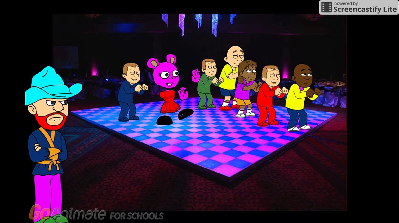 Peppa starts a party and gets grounded