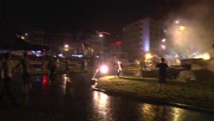 Beşiktaş'ın Şampiyonluk Kutlamaları - Arbede