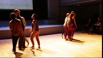 CARRIED AWAY: Wild Space Dance & Duo d'Entre-Deux @ ROULETTE, NYC [excerpt 2]