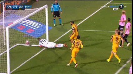 Eros Pisano Goal HD - Palermo 3-2 Verona  - 15-05-2016