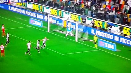 udinese carpi 1- 2 RIGORE DI NATALE GOAL 15-05-2016 HD