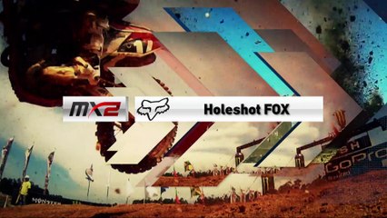 MXGP Of Trentino FOX HOLESHOT MX2 2016