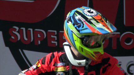 EMX125 Round of Trentino 2016 - Best Moment Race 2