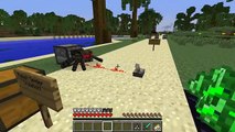 Minecraft  JET PACK SPIDER ALIEN MOD SHOOT LASER CREEPERS & FLYING SPIDERS TO RIDE! Mod Showcase