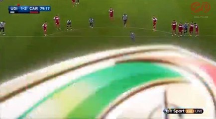 Di Natale Penalty Goal Udinese 1 - 2 Carpi 15.05.2016