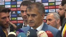 Beşiktaş Teknik Direktörü Güneş ve Futbolcu Serdar'ın Açıklamaları