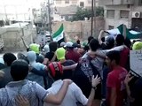 ركن الدين-مظاهرة مسائية-25-6-2012-الشباب السوري الثائر