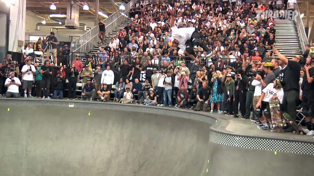 Heat vencedor de Pedro Barros no Vans Pool Party 2016