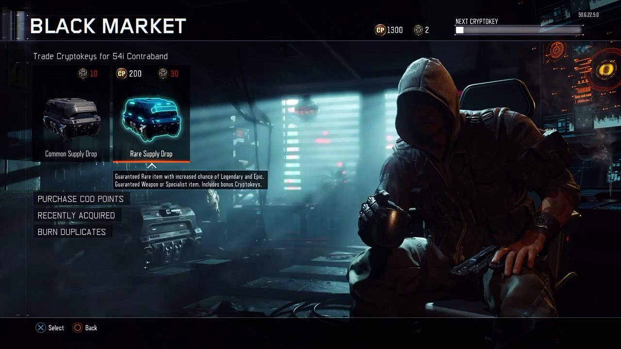 I GOT ONE!! -  Supply Drop - NEW WEAPONS AND THEMES OUT NOW! (Black Ops 3)