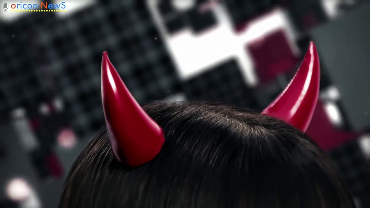 悪魔になった橋本環奈が微笑む　ロート製薬『リップベビークレヨン』CM[720P]