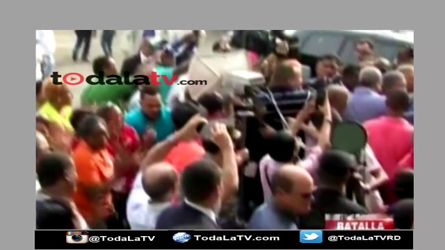 LEONEL EJERCIENDO EL VOTO EN VILLA JUANA - NOTICIAS SIN- VIDEO