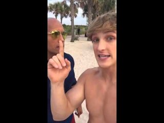 Logan Paul - Dwayne The Rock Johnson what a guy