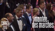 The Nice Guys (Shane Black) - Montée des Marches - Cannes 2016 CANAL+