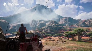 PlayStation Store Presents | Uncharted 4: A Thiefs End Developers Story | PS4