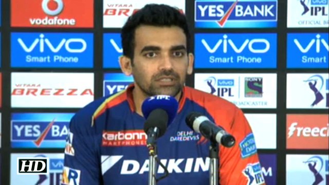 IPL9 MI vs DD Zaheer Khan reacts to loss vs Mumbai