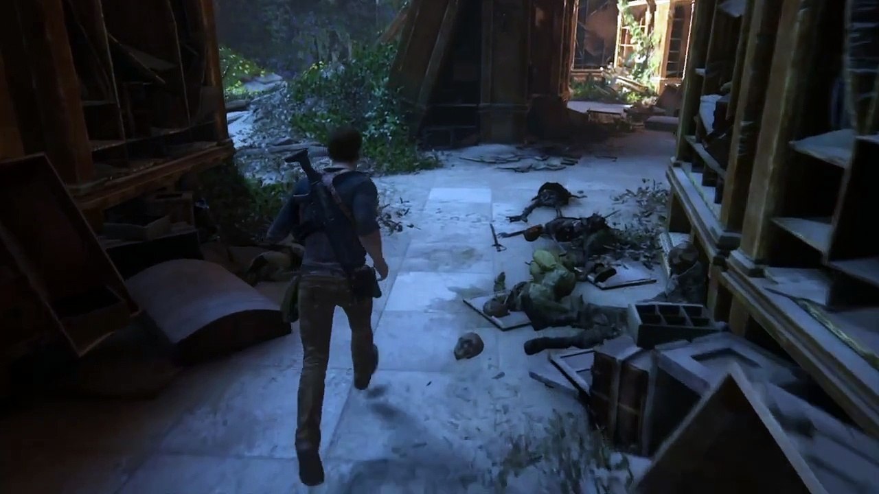 Uncharted 4 Easter Egg. Monkey Island (Guybrush Threepwood) Part 2