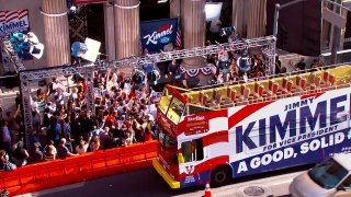 Jimmy Kimmel Announces Vice Presidential Run