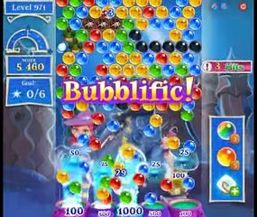 Bubble Witch Saga 2 Level 971