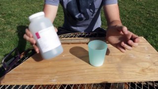 How to Start a Fire with Sugar (Without Matches) - Survival Hack #55