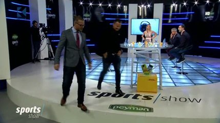 Presidenti z. Ekrem Elshani gjuan penalti ne Klan Kosova