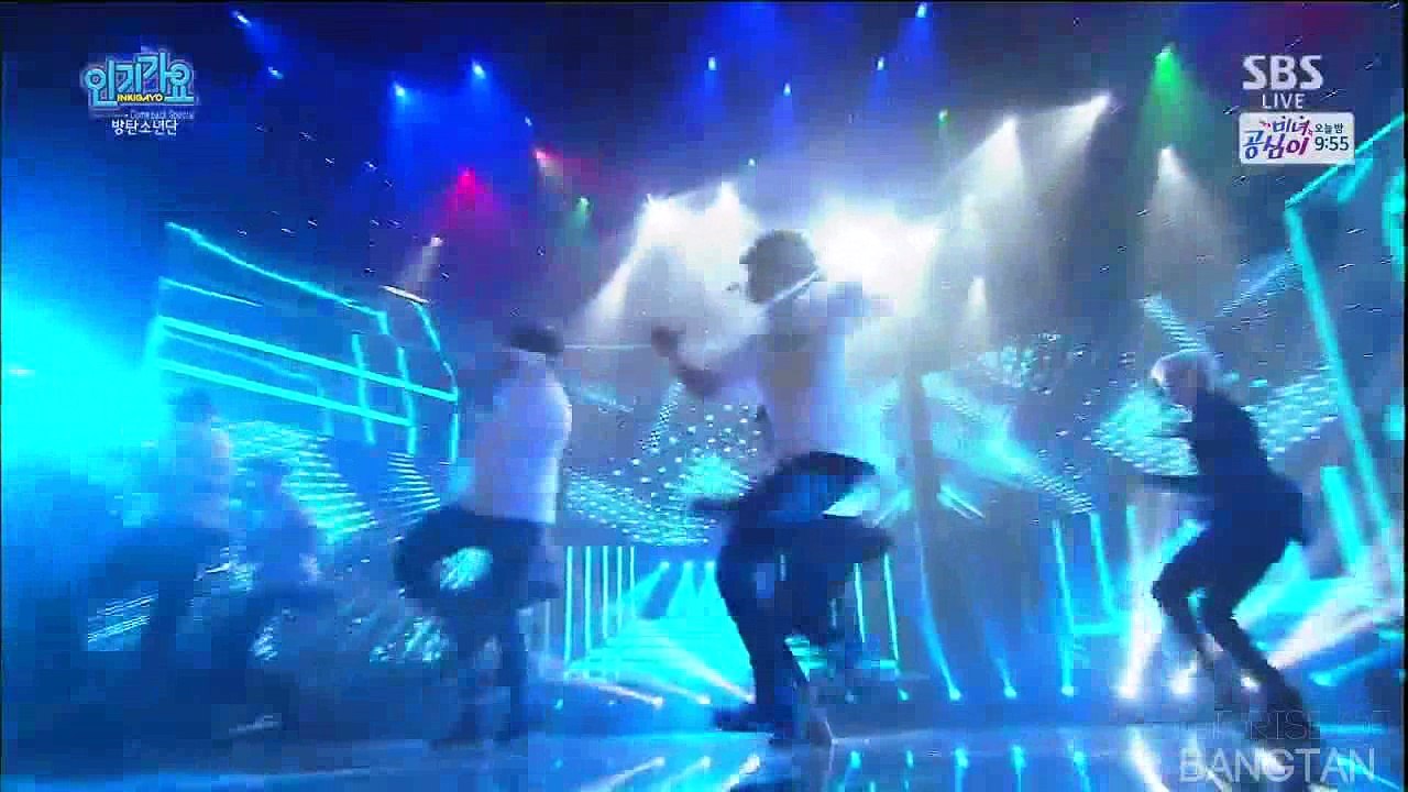 16.05.15 - BTS (방탄소년단) - Save Me Live (Legendado PT-BR)
