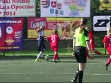 Turniej Piłki Nożnej Dziewcząt Kaja CUP 2014