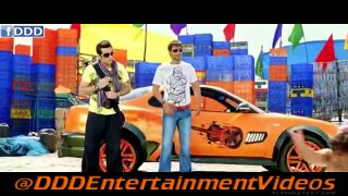 Bollywood Comedy Scene! Johnny Lever, Ajay Devgan, Fardeen Khan & Vijay Patkar - Car Stunt [ All The Best ]