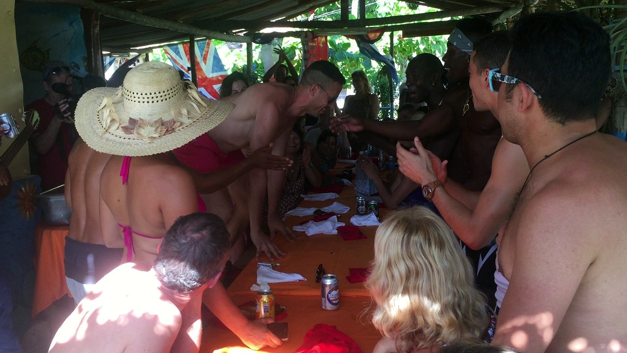 Superbe ambiance Franco-Cubaine sortie plage Séjour février Dansacuba 2016