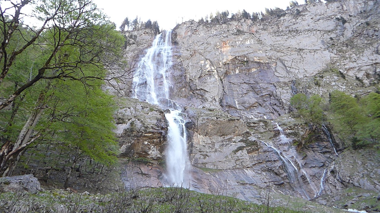 Wanderung vom Königssee zum Röthbachfall (Deutschlands höchster Wasserfall)