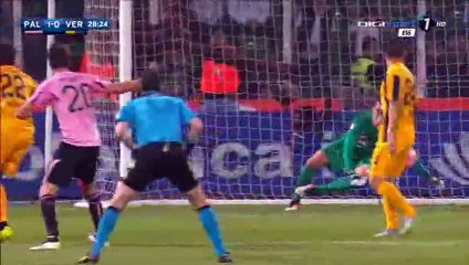 All Goals HD - Palermo 3-2 Verona  - 15-05-2016
