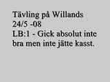 Dressyrtävling Willands 25/5 08 TILL SALU