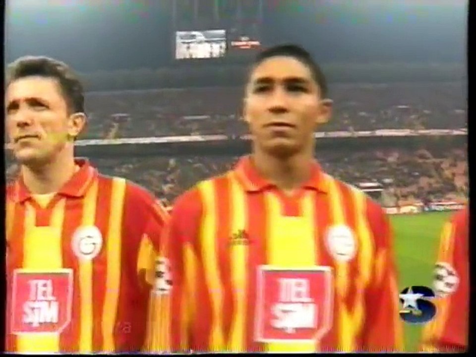 AC Milan 2 - Galatasaray 2 (21.11.2000)