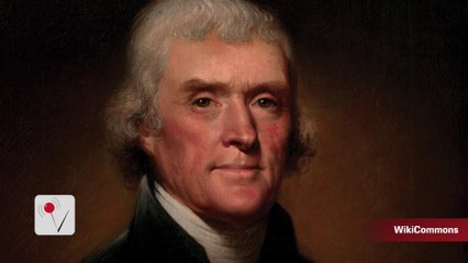 Someone Bought A Lock Of Thomas Jefferson’s Hair For Nearly $7K
