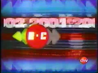 Comerciales Television Chilena - Decada de 1980